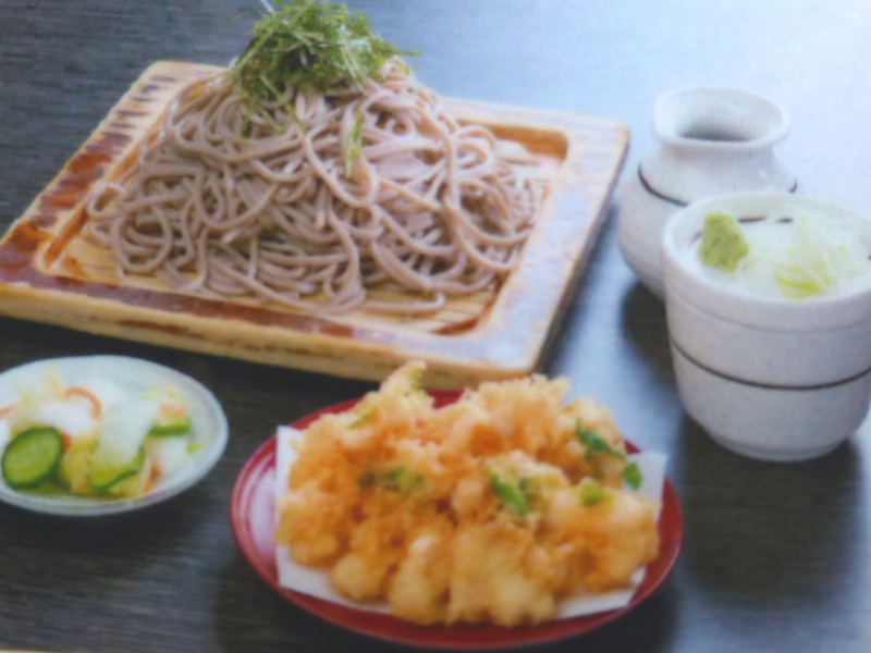 寒河江市のそば処かつら