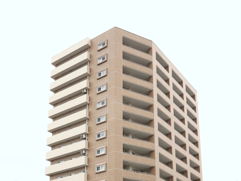 Sマンション(山形市)<br>
      左官工[前田建設工業]