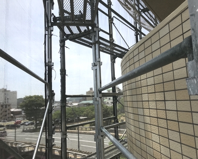 タイル工事