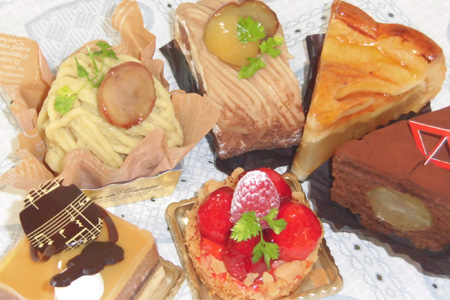自慢のケーキたち2