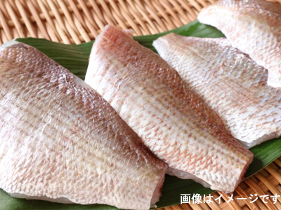 鯛三枚おろし